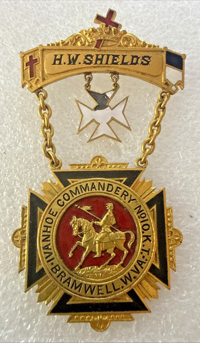 Masonic knights templar - knights,