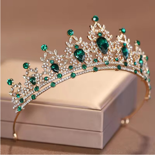 Wedding crystal bridal tiara - wedding,