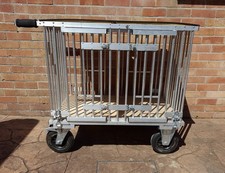 used show dog trolley