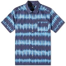 A.P.C. Ross All Over Print Shirt  - Size Medium - BNWT - 70% Off - RRP £155