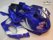 PL Fairing Injection Fit for 1996-2007 Yamaha YZF 600R Thundercat White Blue x07