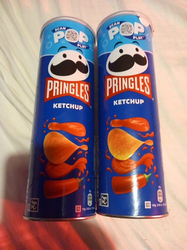 Tubes pringles ketchup - 2, of