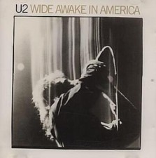 U2 : Wide awake in America CD