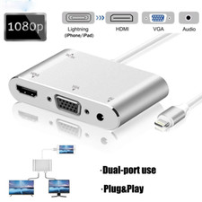 3 in1 Hub iphone ipad to HDMI