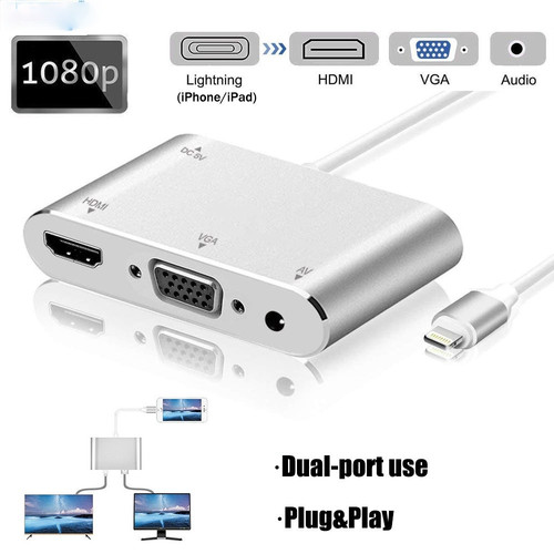 In1 hub iphone ipad hdmi - 3,