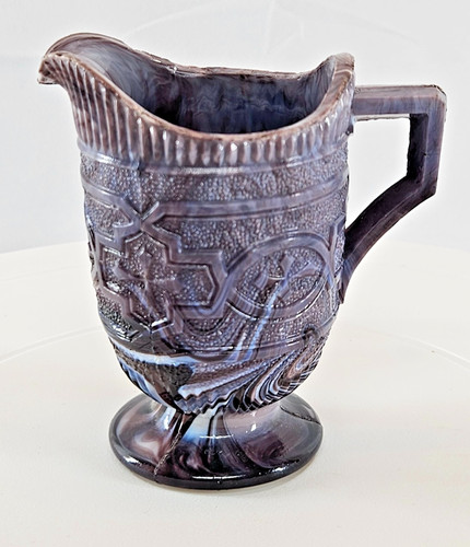 Victorian purple slag - victorian,