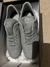 Cruyff Men’s Grey Suede Shoes Uk Size 10 Excellent Condition Worn Once In Box
