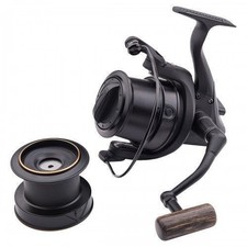 NEW Wychwood Riot 65S Big Pit Carp Fishing Reel + Spare Spool