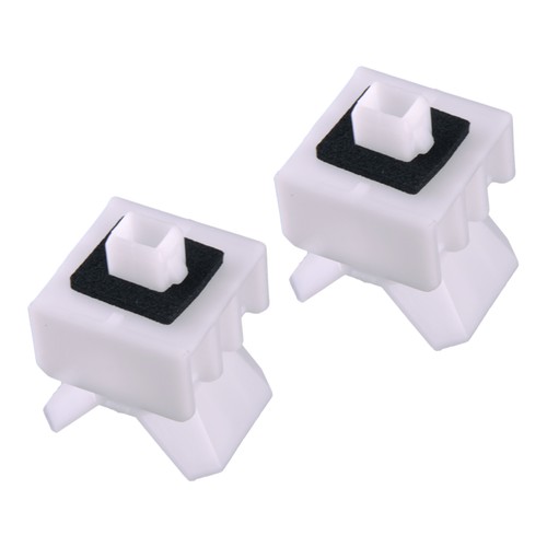 Front side clip panel - 2x,