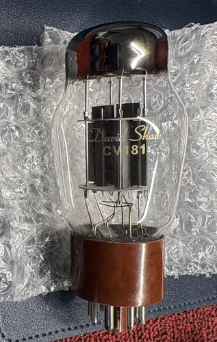 6sn7 cv181 valve tube from - cv181,