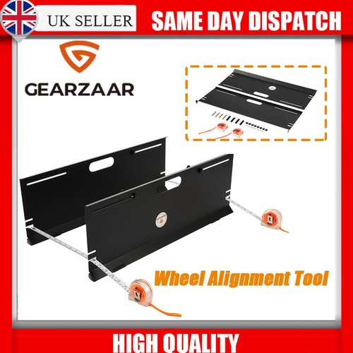 Wheel alignment tool - tool, toe