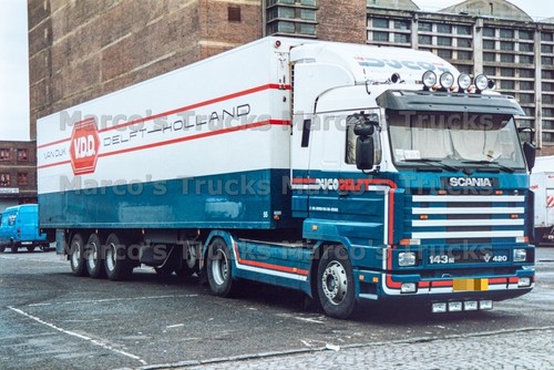 Truck photo scania 143m - photo, 420