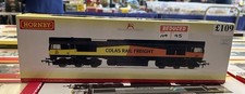 HORNBY R3787 COLAS  CLASS 66 DIESEL LOCO 66847 OO GAUGE EXCELLENT BOXED