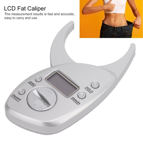 Lcd fat caliper digital - fat,