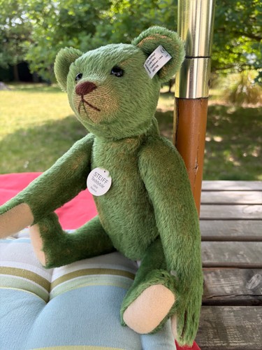 Steiff 1908 replica green - -,