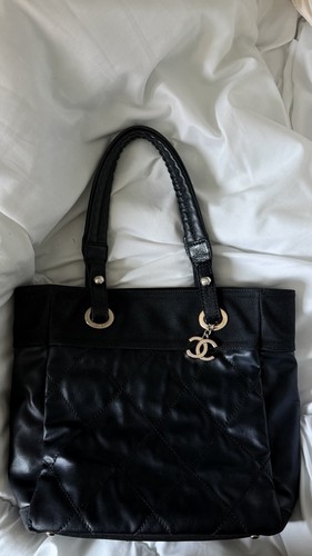 Chanel paris biarritz tote - chanel,