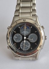 Rare  Seiko Moon Phase