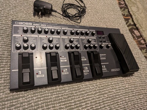 Boss multi effects - me-80, multi-effects