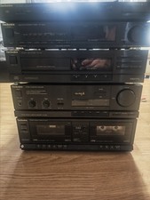 Technics amplifier tuner and - technics, amplifier,