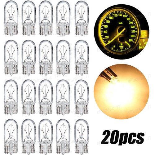 20x yellow t10 car - 20x, 3w