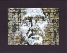 8X10" Matted Print Street Art