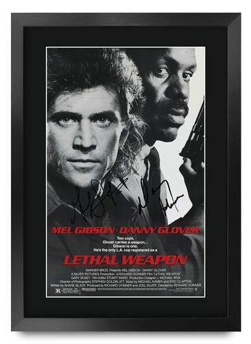 Lethal weapon movie poster - lethal,