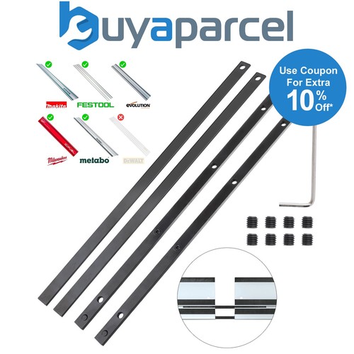 Guide rail connector set - guide,
