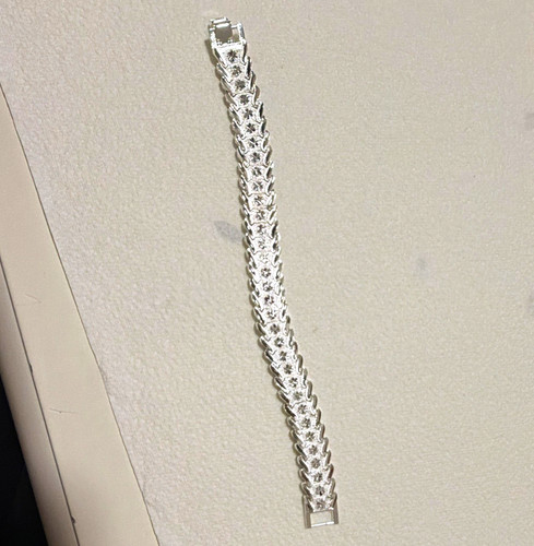 925 sterling silver curb - 925,
