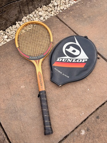 Vintage dunlop mcenroe - mcenroe, junior