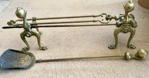 Large antique solid - antique, ball
