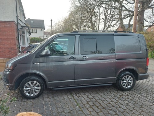 Transporter panel van fsh - vw,