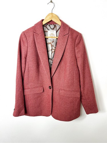 Joules pink tweed wool - joules,