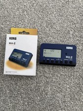 Korg MA-2 Digital Metronome Blue/Black