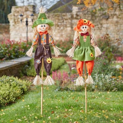 4ft garden scarecrow - 4ft,