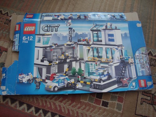 Lego city 7744 police - lego,
