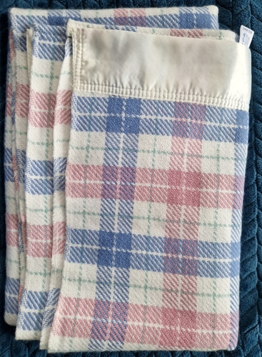Mothercare vintage cot - cot, blanket
