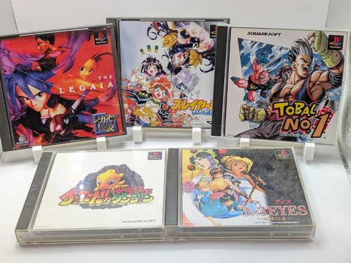 Ps1 game bundle - game, tobal