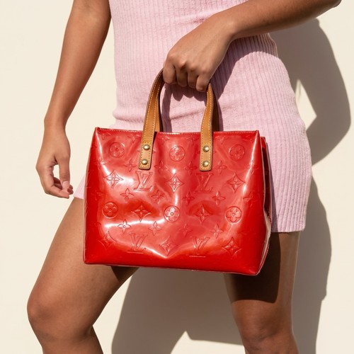 Vintage red louis vuitton - red,