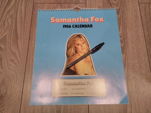 Samantha fox 1986 glamour - samantha,