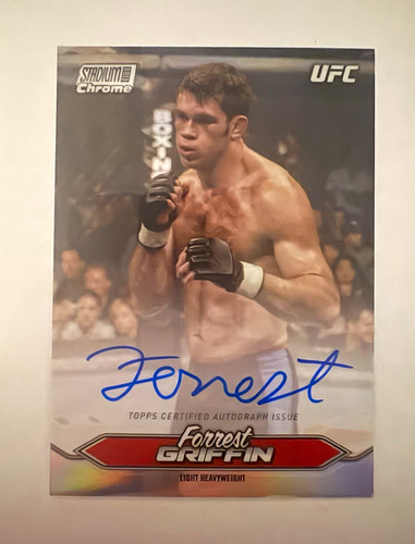 2025 topps stadium club ufc - topps,