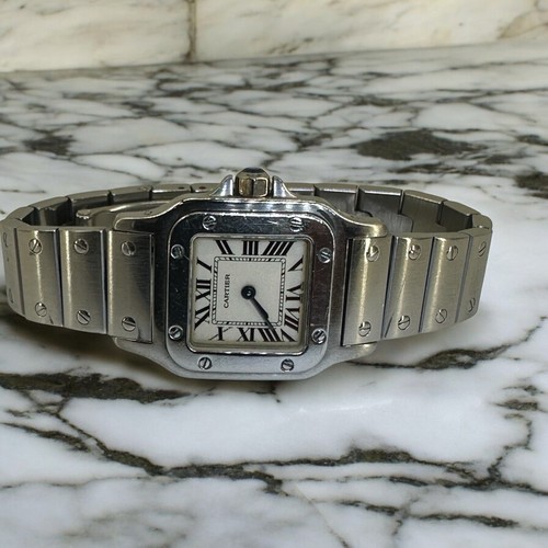 Cartier santos 1565 ladies - santos,