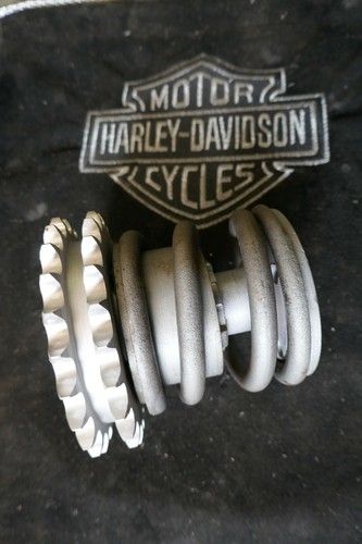 Harley panhead engine early - harley,