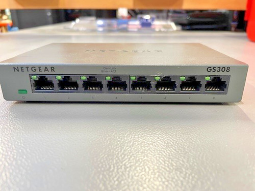 Netgear gigabit port - netgear,