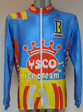 Ysco Ice Cream Cycling Jacket Cycle Shirt Jersey Medium Trikot