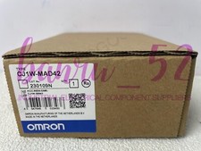 1PC Omron CJ1W-MAD42 CJ1WMAD42 A/D D/A Unit PLC Module