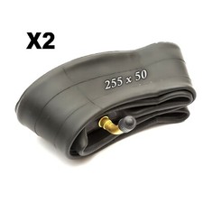2x Inner Tube 255 x 50 Bent