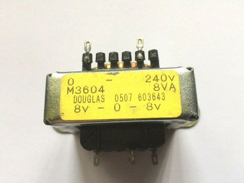 Chassis mounting mains - chassis, 8