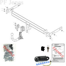 Tow-Trust Towbar for Volkswagen Golf 4 Hatchback 1998-2004 - Detachable Tow Bar