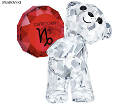 Swarovski Kris Bear Capricorn Zodiac Horoscope January #5396290 New in Box