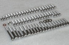 Yamaha TDM850 Engine Covers 65pc Stainless Steel Allen Bolts Screws kit DIN912